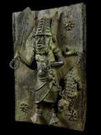 Bronze Platte - In de stijl van Bini / Edu - Nigeria-Benin
