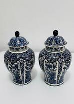 Royal Boch - Pot à gingembre (2) - Céramique, Porcelaine