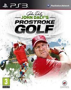 John Dalys ProStroke Golf (PS3) PEGI 3+ Sport: Golf, Consoles de jeu & Jeux vidéo, Jeux | Sony PlayStation 3, Envoi
