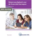 Rekenvaardigheid voor financiele beroepen 2018 / Financiële, Boeken, Verzenden, Gelezen, Edu Actief