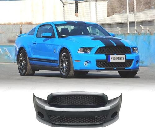 PARE-CHOCS AVANT FORD MUSTANG V6 GT 10-14 LOOK GT500, Auto-onderdelen, Carrosserie, Verzenden