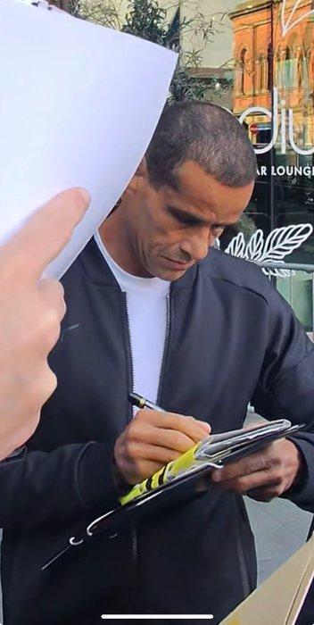 FC Barcelona - Spaanse voetbal competitie - Rivaldo -, Verzamelen, Overige Verzamelen