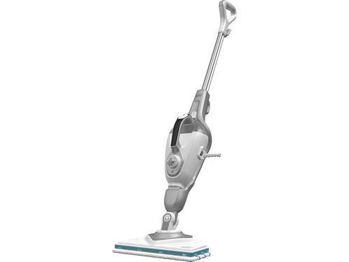 BLACK+DECKER BHSM168D-QS Steam-Mop - 1600W - met deltavoet, Huis en Inrichting, Woonaccessoires | Overige, Zo goed als nieuw, Verzenden