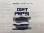 DIET PEPSI Commercial Storyboards - Starring Michael J. Fox, Verzamelen, Nieuw