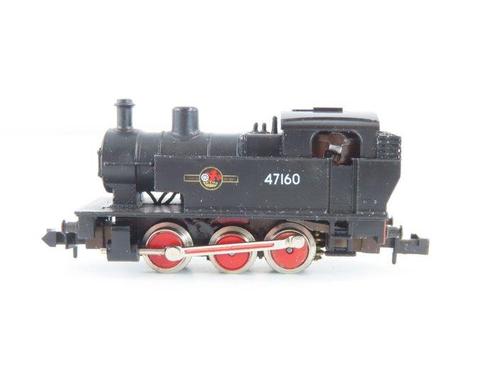 Minitrix N - 2052 - Tender locomotief (1) - 0-6-0 2F -, Hobby en Vrije tijd, Modeltreinen | N-Spoor