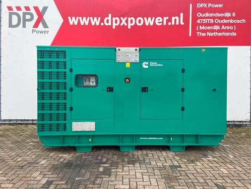 Cummins C275DEQ - 275 kVA Generator - DPX-18514-Q, Zakelijke goederen, Machines en Bouw | Aggregaten, Ophalen of Verzenden