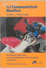 Het communistisch manifest: Karl Marx en Friedrich Engels /, Boeken, Verzenden, Zo goed als nieuw, L. Martens
