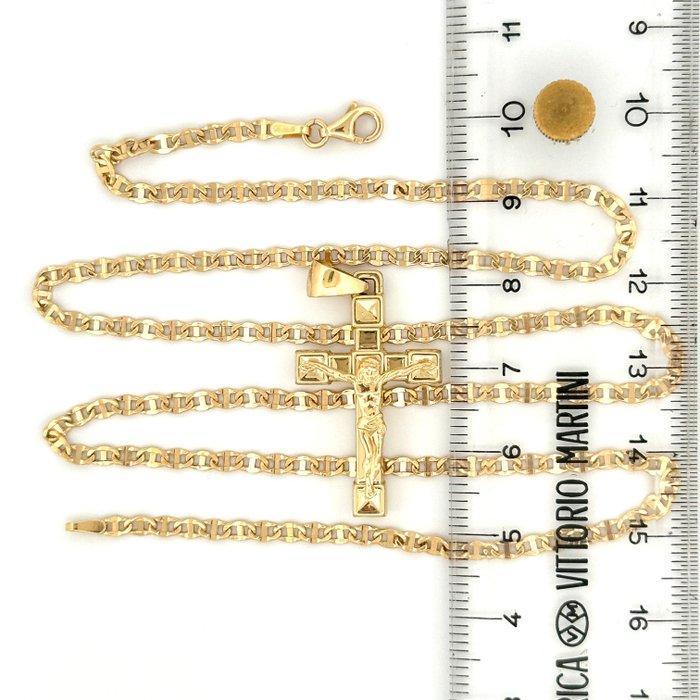 Zonder Minimumprijs - Handmade - Halsketting - 5.5 g - 18, Handtassen en Accessoires, Kettingen