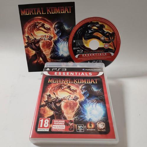 Mortal Kombat Essentials Edition Playstation 3, Consoles de jeu & Jeux vidéo, Jeux | Sony PlayStation 3, Enlèvement ou Envoi