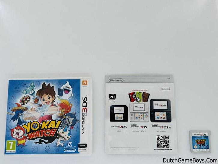 Nintendo 3ds - Yo-Kai Watch - HOL, Games en Spelcomputers, Games | Nintendo 2DS en 3DS, Gebruikt, Verzenden
