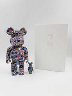 Jean Michel Basquiat (after) x Medicom Toy - Be@rbrick Nba, Antiek en Kunst