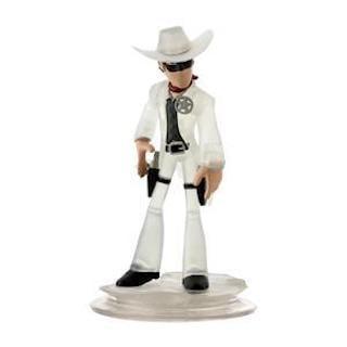 Crystal Lone Ranger - Disney Infinity 1.0, Games en Spelcomputers, Games | Nintendo Wii, Zo goed als nieuw, Ophalen of Verzenden