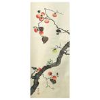 Japanse hangrolschildering Persimmon Japonisme Kunst