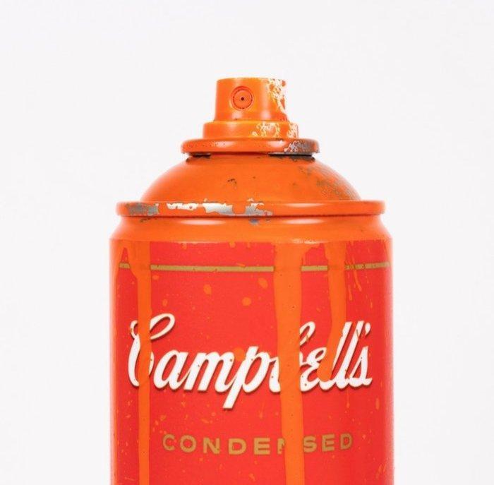 SKE (XX) - Pop Splash Campbell’s Orange, Antiek en Kunst, Kunst | Designobjecten