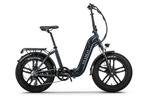 DIABLO E-BIKE, FOLDING, FAT CITY SMART, 7DR SHIMANO, SILVER