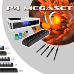 ProfiLux 4 Mega-Set 6E, wit, Animaux & Accessoires