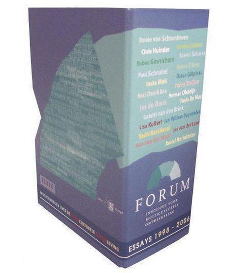 FORUM essays 1998-2006 9789067346016, Livres, Science, Envoi
