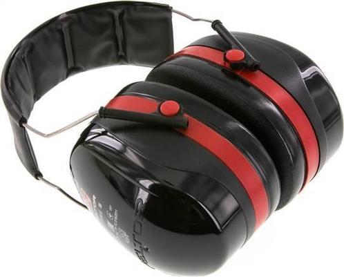 Casque antibruit 3M Peltor-OPTIME III, Bricolage & Construction, Ventilation & Extraction, Envoi