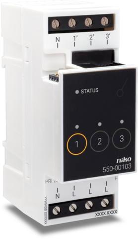 Niko Home Controle Schakelaar Actuator Bus Systeem -, Doe-het-zelf en Bouw, Ventilatie en Afzuiging, Verzenden