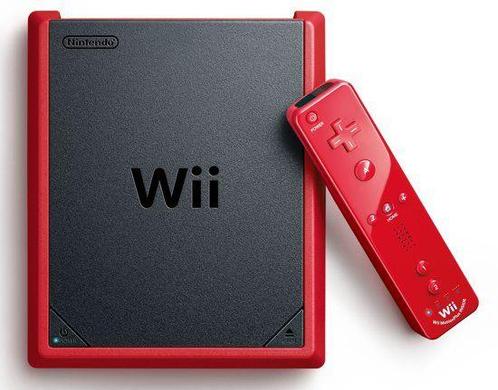 Nintendo Wii Mini Rood-Standaard (Wii) Gebruikt, Games en Spelcomputers, Spelcomputers | Nintendo Wii, Ophalen of Verzenden