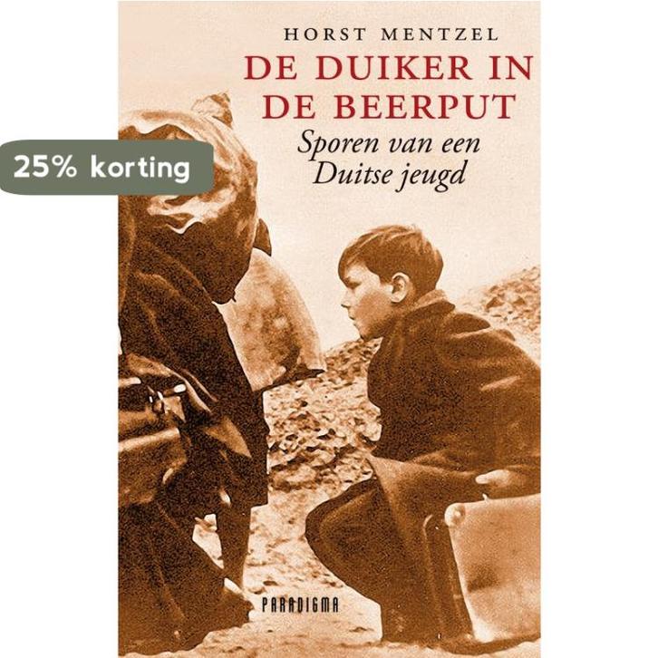 De duiker in de beerput 9789049960377 Horst Mentzel, Boeken, Romans, Zo goed als nieuw, Verzenden