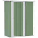 Tuinhuisje - Uitrustingsschuur - Groen, Ophalen of Verzenden, Nieuw
