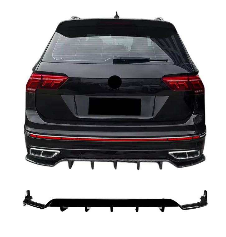 Diffusersplitter | Volkswagen | Tiguan 2021-2023 | MK2.5 Fac, Autos : Divers, Tuning & Styling, Envoi