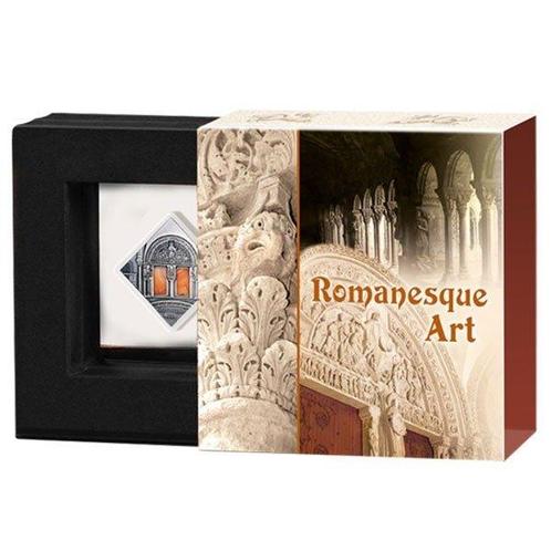 Niue. 1 Dollar 2014 Romanesque Art - The Art that Changed, Postzegels en Munten, Munten | Europa | Niet-Euromunten
