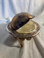 Plat de service - Splendide Globe a Caviar - Verre, Métal