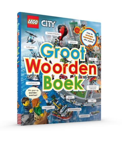 Lego City  -   Groot Woordenboek 9789030503699, Livres, Livres pour enfants | 4 ans et plus, Envoi