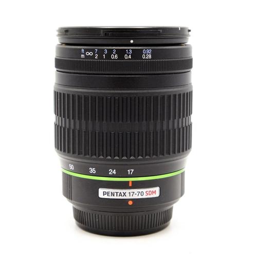 Pentax 17-70mm F4 SDM SMC DA K-Mount Objectief (Occ), Audio, Tv en Foto, Foto | Lenzen en Objectieven, Groothoeklens, Zo goed als nieuw