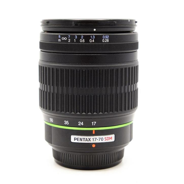 Pentax 17-70mm F4 SDM SMC DA K-Mount Objectief (Occ), Audio, Tv en Foto, Foto | Lenzen en Objectieven, Groothoeklens, Zo goed als nieuw