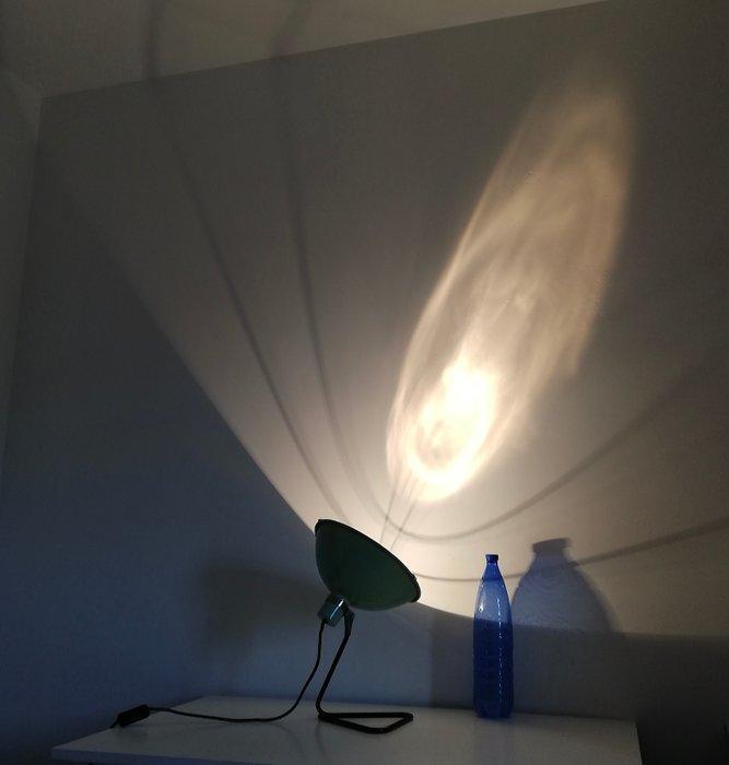MSM MILANO - Tafellamp - Industrieel ontwerp - Aluminium,, Antiek en Kunst, Antiek | Wandborden en Tegels