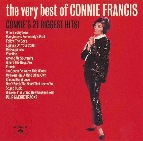 Connie Francis - The Very Best Of Connie Francis (Connies 2, Cd's en Dvd's, Cd's | Pop, Gebruikt, Verzenden