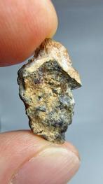 Maanmeteoriet Bechar 006. Feldspathic breccia. - 0.94 g, Verzamelen