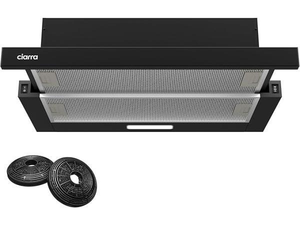 Veiling - CIARRA CBCB6906D A++ platte afzuigkap (60 cm), Elektronische apparatuur, Afzuigkappen