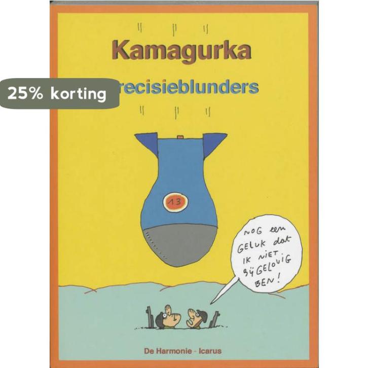 Precisieblunders 9789080348172 Kamagurka, Boeken, Stripverhalen, Gelezen, Verzenden