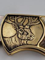 Franklin Mint – Collector Knives – Le brame du cerf –