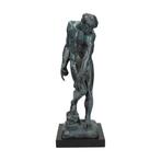 Sculpture, Naar Rodin - 30 cm - Bronze, Marbre, Antiek en Kunst