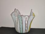 Murano - Vaas - Fazzoletto - Glas - Zakdoekvaas, Antiek en Kunst