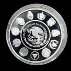 Mexico. Silver Proof 5 Pesos (Paso de la muerte) Coin 2000