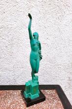 Max le Verrier - Fayral - sculptuur, Message - 33.5 cm -