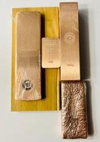 2,100 kg .999 - Copper - Fonderie Heracles - France -