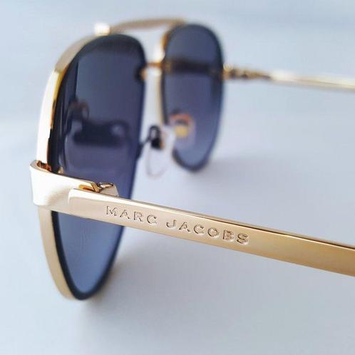 Marc Jacobs - Gold - Aviator - Special Lenses - New -, Handtassen en Accessoires, Zonnebrillen en Brillen | Dames