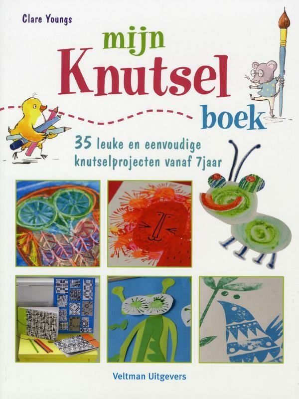 Mijn knutselboek 9789048306749 Clare Young, Boeken, Kinderboeken | Baby's en Peuters, Gelezen, Verzenden