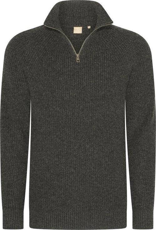 Tweedekans | Mario Russo Rib Skipper - Heren Trui - Half Zip, Kleding | Heren, Truien en Vesten, Ophalen of Verzenden