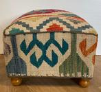 Kelim Poef(Ongebruikt/Nieuw) - Kelim - 34 cm - 34 cm, Huis en Inrichting, Nieuw