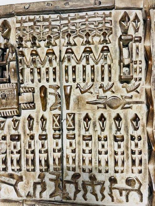 kastdeur - dogon - Dogon - Mali (Zonder Minimumprijs), Antiek en Kunst, Kunst | Niet-Westerse kunst