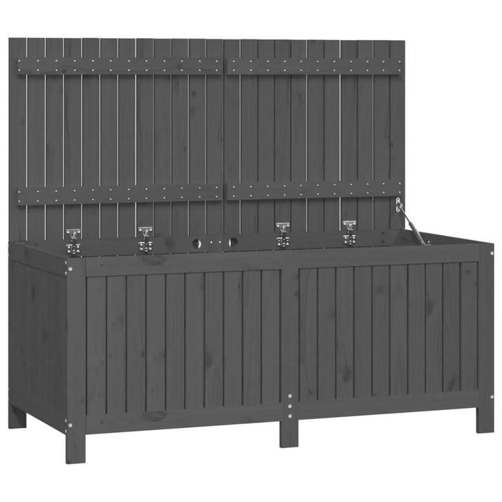 Grote Tuinbox Massief Grenen | OP = OP | 40% Korting, Tuin en Terras, Bergingen en Tuinkasten, Nieuw, Hout, Overige typen, Verzenden