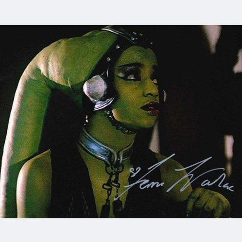 Star Wars Episode VI: Return of the Jedi - Signed by Femi, Verzamelen, Film en Tv